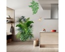 Tropical Leaves, Branches and Deer wall decals 